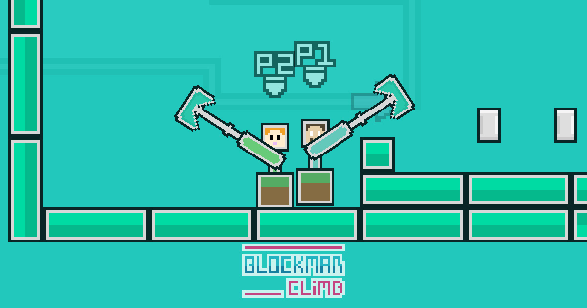 Blockman Climb