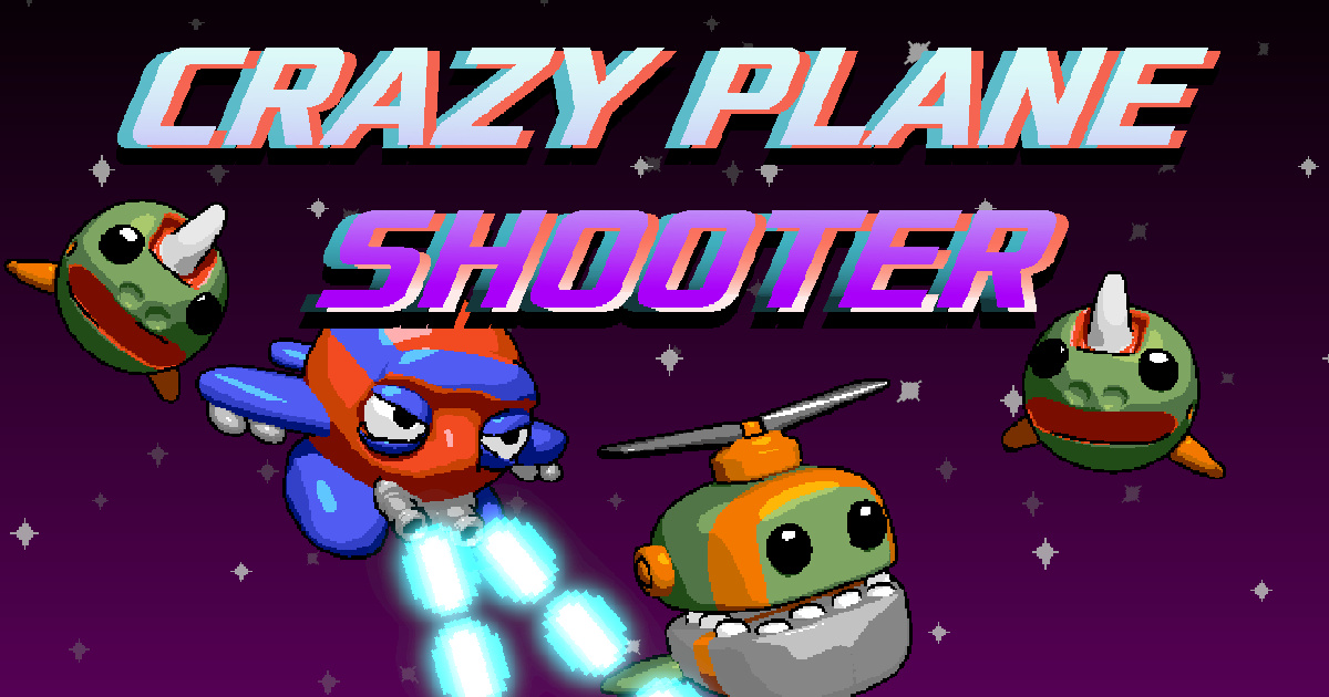 Crazy Plane Shooter